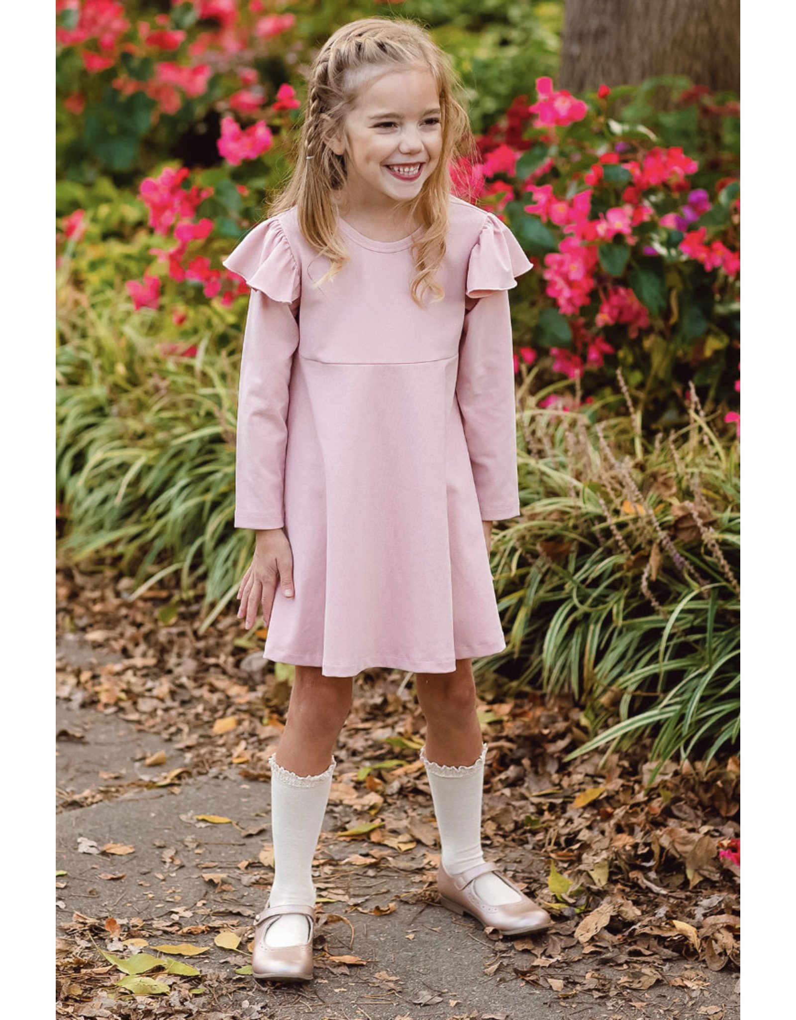 Mabel & Honey Mabel & Honey- Sweet Magnolia Knit Dress