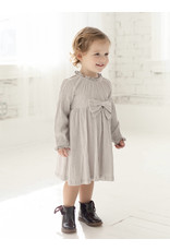 Mabel & Honey Mabel & Honey- Remy Grey Woven Dress