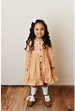 Swoon Baby Swoon Baby- Boho Ditsy Prim Gingham Pocket Dress