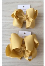 One Stop Bow Shop OS- Pineapple Stacked Grosgrain Bow