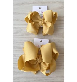 OS- Pineapple Stacked Grosgrain Bow