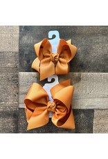 Beyond Creations Beyond Creations- Ginger Grosgrain Knot Bow