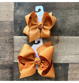 Beyond Creations Beyond Creations- Ginger Grosgrain Knot Bow
