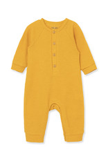 Little Me Little Me- Yellow Tiger Romper