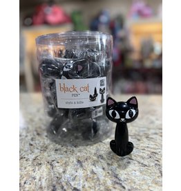 Gift Craft- Black Cat Pen