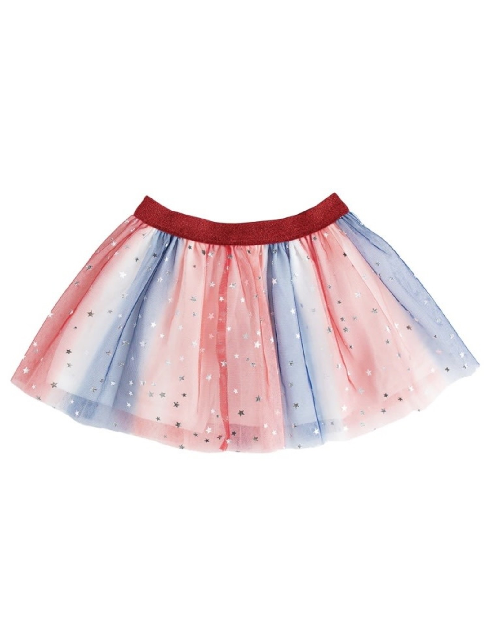 Sweet Wink- Patriotic Tie Dye Tutu