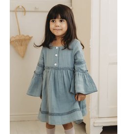 Ren & Rouge Ren & Rouge- Pale Blue Muslin Dress