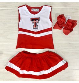 Texas Tech Cheer Outfit