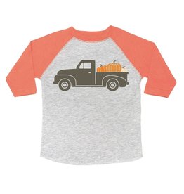Sweet Wink- Retro Pumpkin Truck L/S Shirt