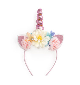 Sweet Wink- Unicorn Crown Headband