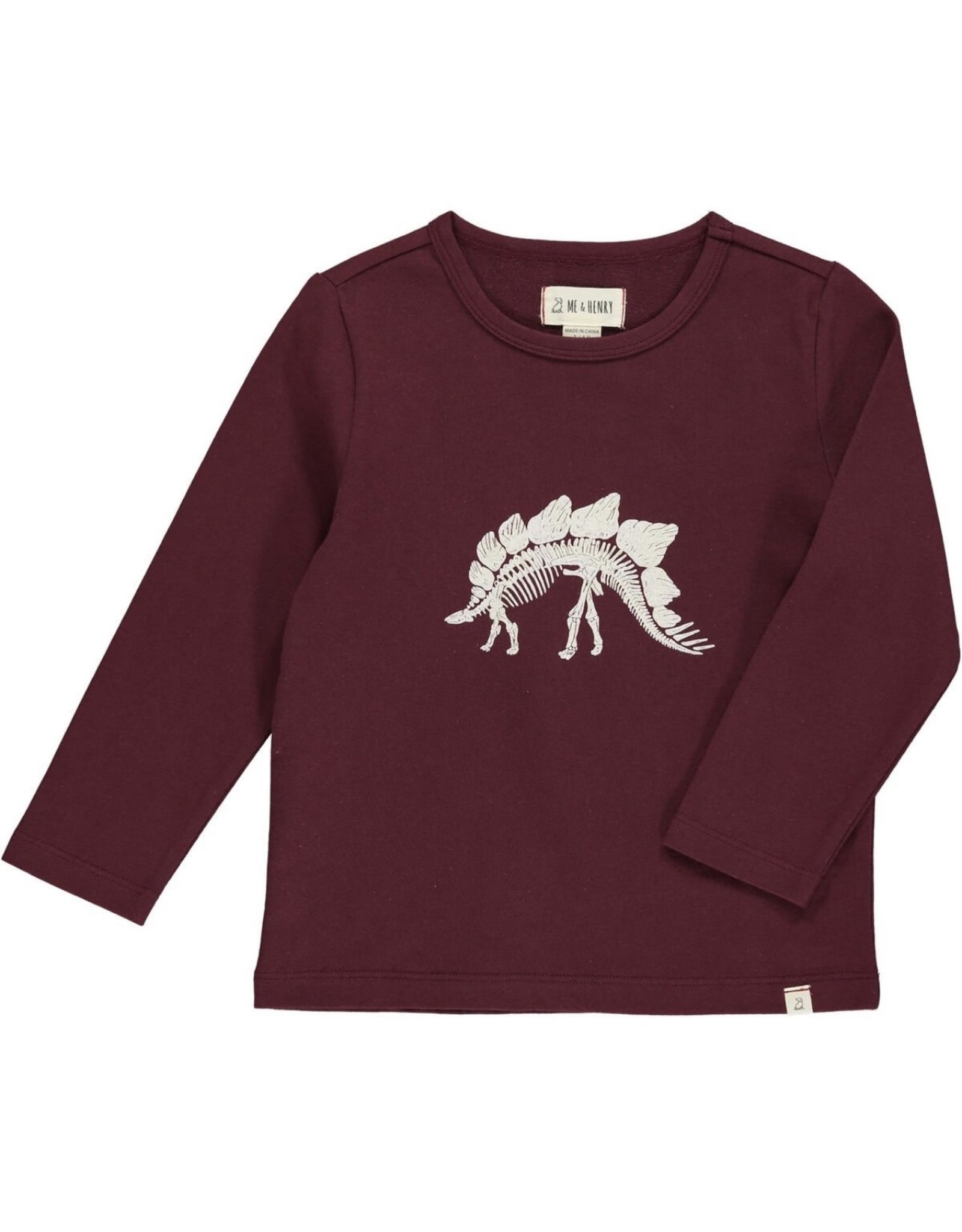 Me & Henry Me & Henry- Dino Skeleton Raglan