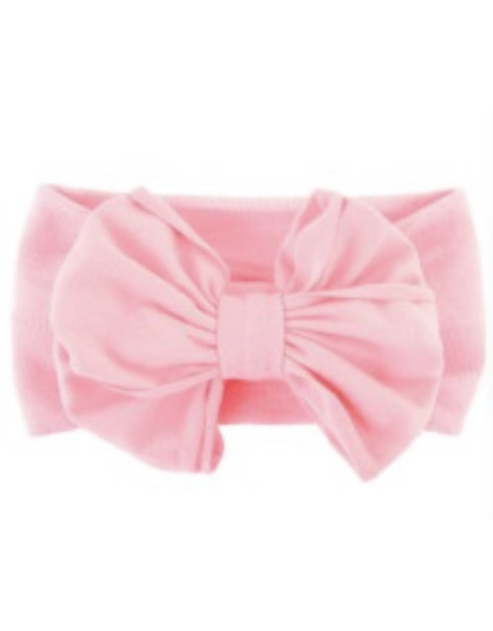 Ruffle Butts Ruffle Butts- Pink Big Bow Headband