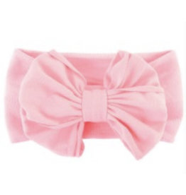 Ruffle Butts Ruffle Butts- Pink Big Bow Headband