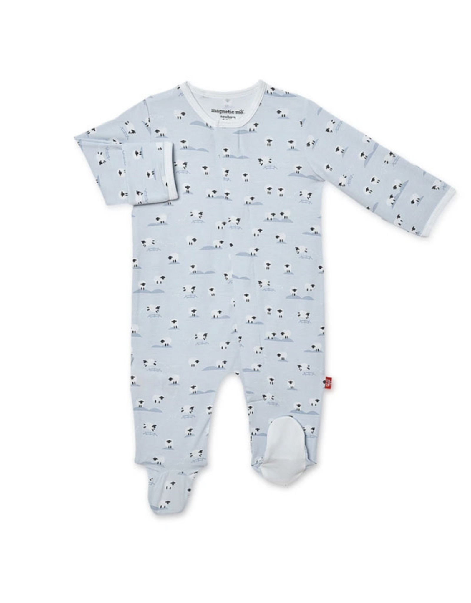 Magnetic Me Magnetic Me - Baa Baa Blue Modal Magnetic Footie