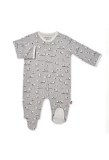 Magnetic Me Magnetic Me - Baa Baa Gray Modal Magnetic Footie