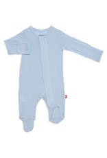 Magnetic Me Magnetic Me- Baby Blue Modal Magnetic Footie