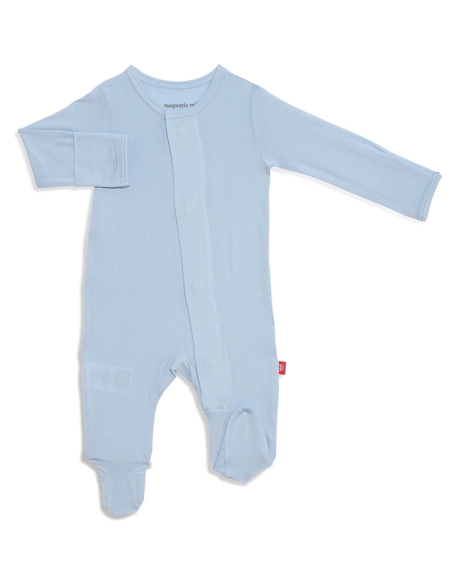 Magnetic Me Magnetic Me- Baby Blue Modal Magnetic Footie