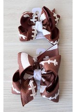 Beyond Creations Beyond Creations- Football Layered Bow