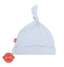 Magnetic Me Magnetic Me- Baby Blue Modal Knot Hat NB-3M