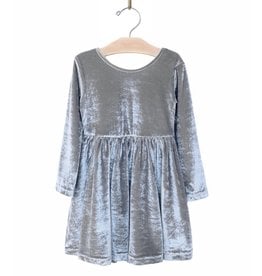 City Mouse City Mouse- Stillwater Velour Twirl Dress