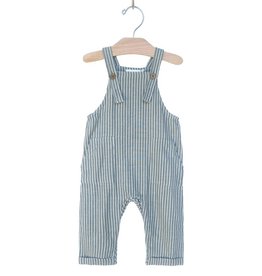 City Mouse City Mouse- Granite Stripe Muslin Overall