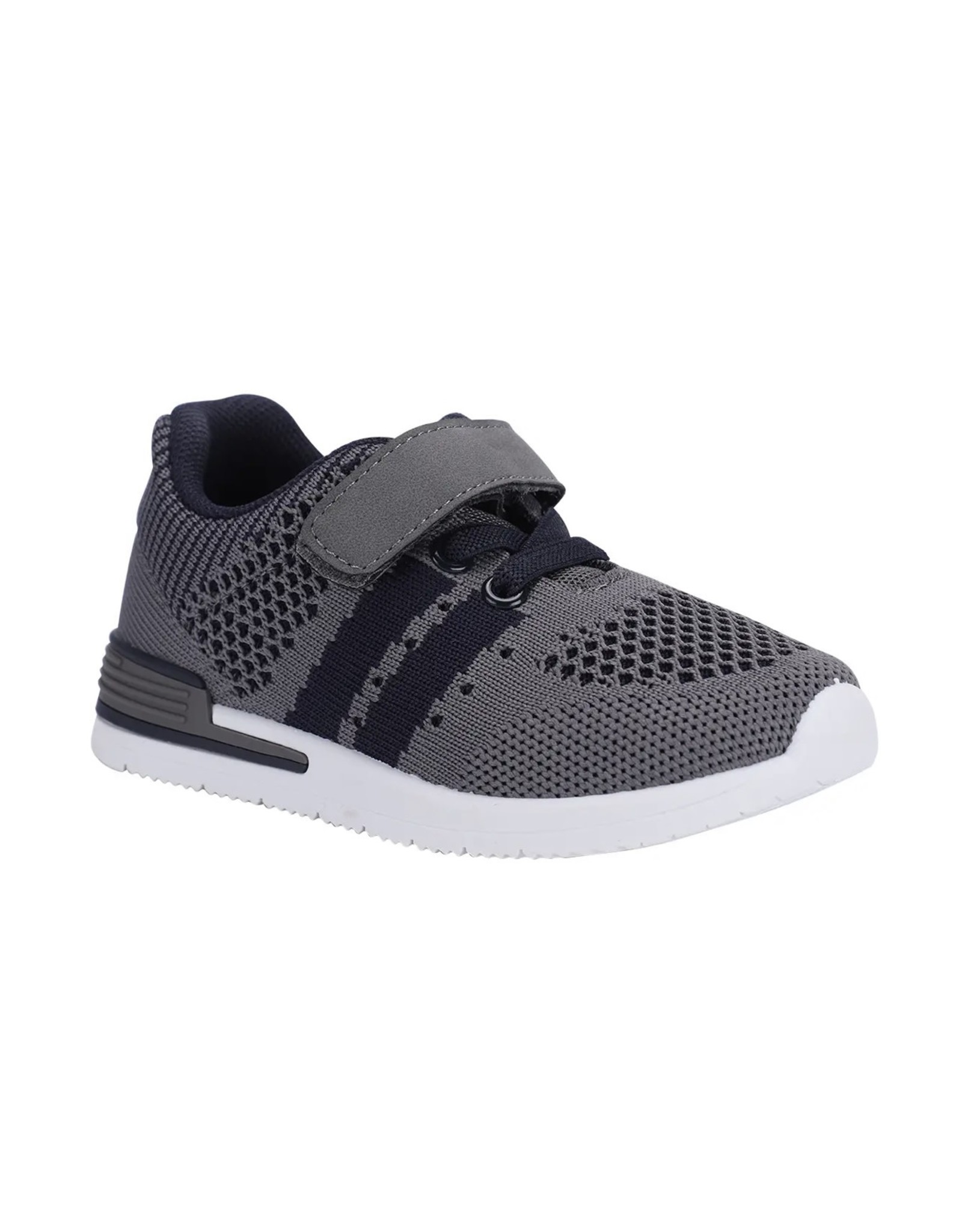 Oomphies Oomphies- Wynn Sneaker: Grey/Navy