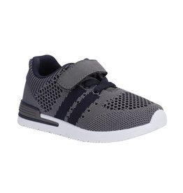 Oomphies Oomphies- Wynn Sneaker: Grey/Navy