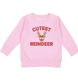 Sweet Wink- Cutest Reindeer L/S Sweatshirt