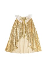 Sweet Wink- Gold Sequin Cape