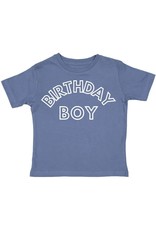Sweet Wink- Birthday Boy Tee: Indigo