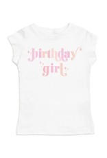 Sweet Wink Sweet Wink- Birthday Girl Blush Tee