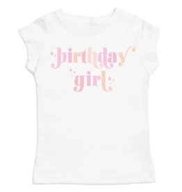 Sweet Wink- Birthday Girl Blush Tee