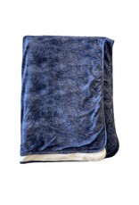 Rockin' Royalty Baby Rockin' Royalty Baby- Denim Plush Swaddle
