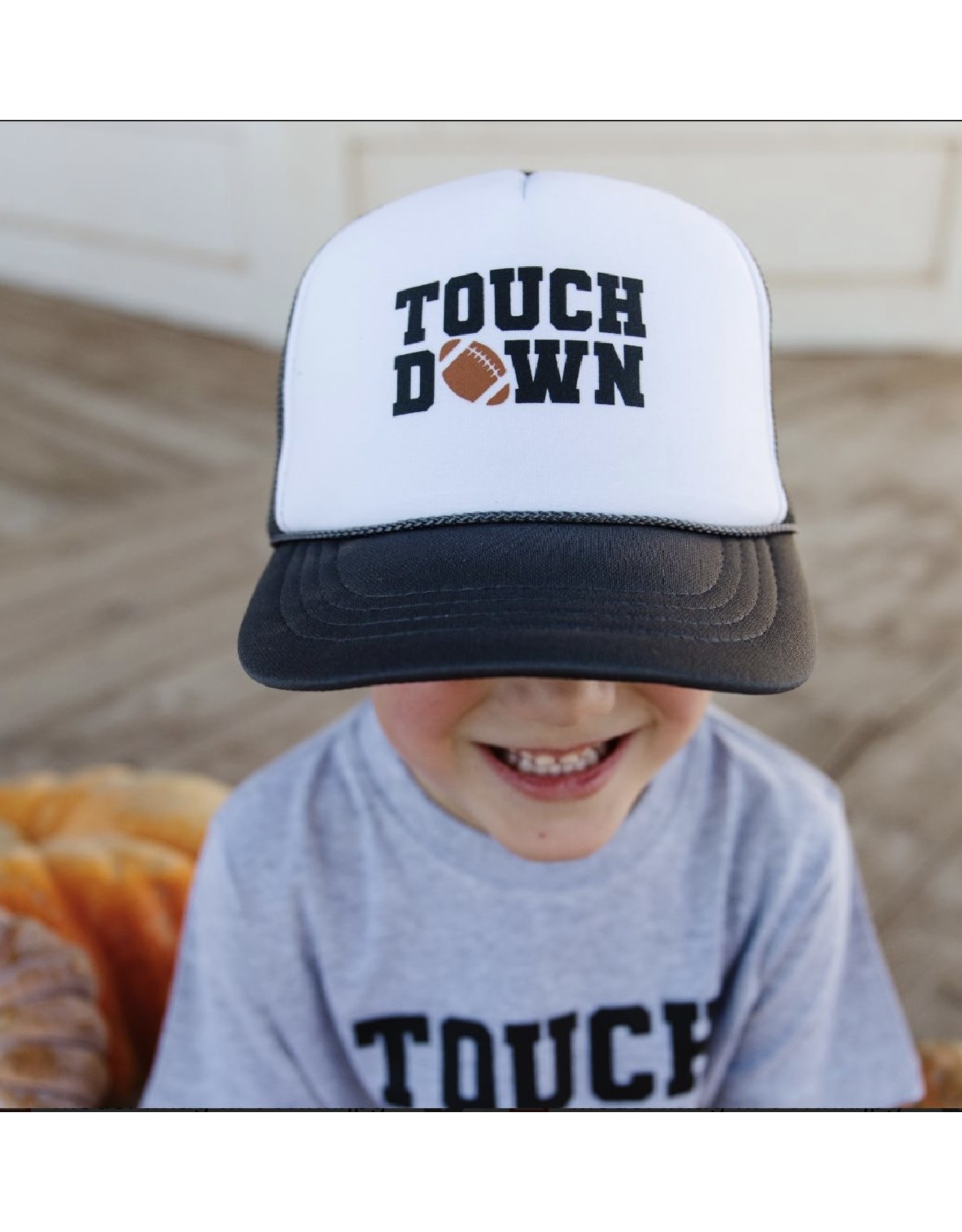 Sweet Wink- Touchdown Trucker Hat