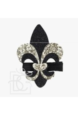 Beyond Creations Beyond Creations- Glitter Fleur De Lis Shaker