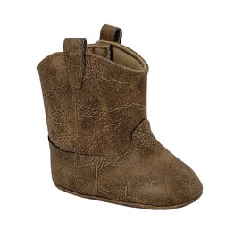 Baby Deer- Brown Distressed Soft Sole Work Boots