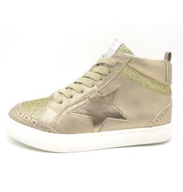 Mia Shoes Mia Shoes- BERRYNICE Rose Gold Sneaker