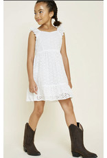 HA Embroidered Lace A-Line Dress