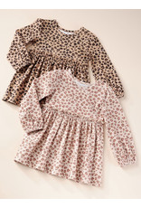 Cartwheels- Pink Blush Leopard Dress
