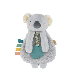 Itzy Ritzy Itzy Ritzy- Plush Lovey w/Silicone Toy: Koala