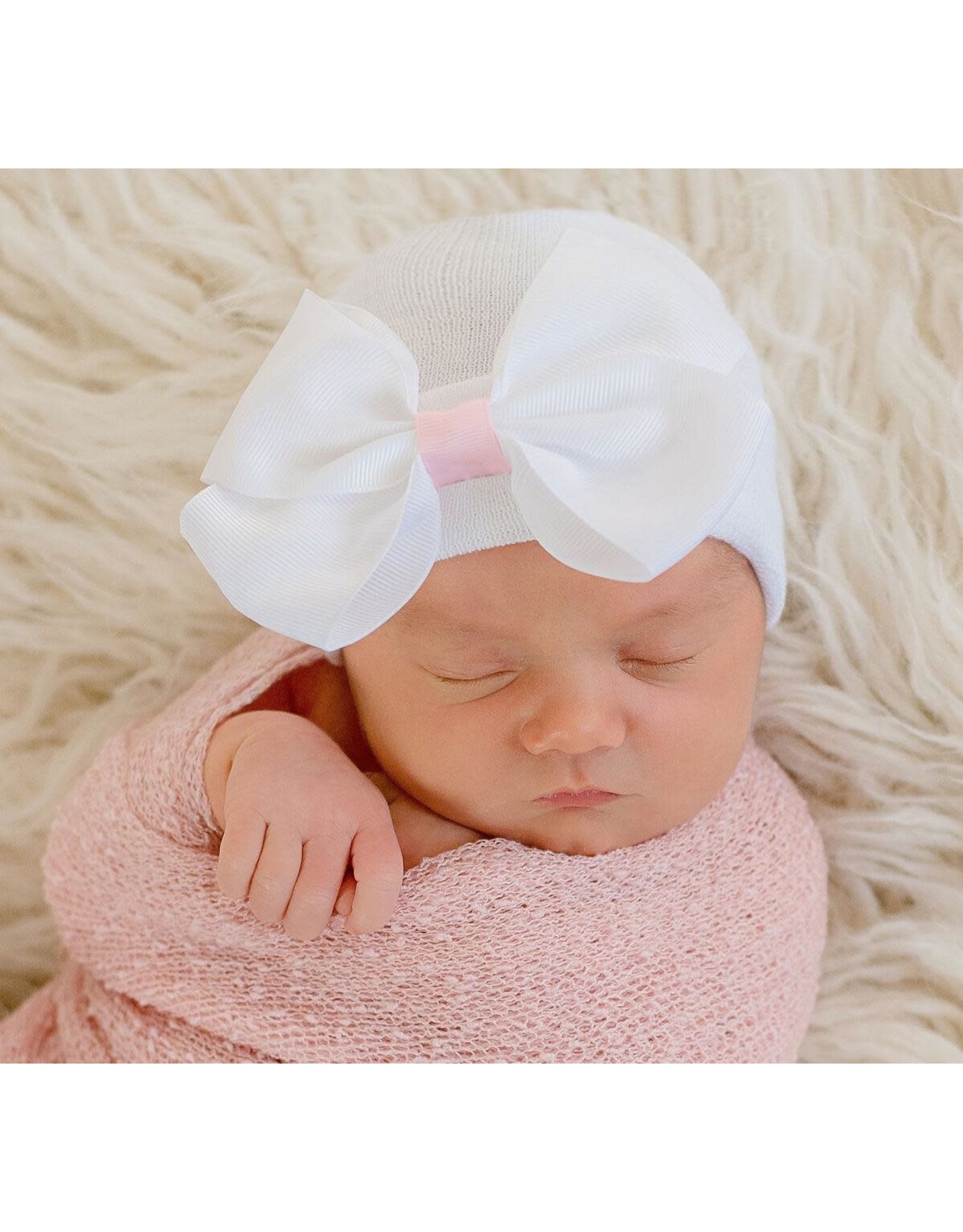 ILYBEAN Ilybean - Sophie Bow Nursery Beanie