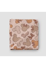 Sweet Ellie Sue- Sherbert Mouse Plus Muslin Blanket