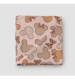 Sweet Ellie Sue- Sherbert Mouse Plus Muslin Blanket