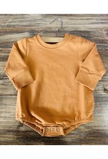 Camel Sweater Romper