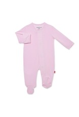 Magnetic Me Magnetic Me- Cake My Day Solid Pink Modal Magnetic Footie