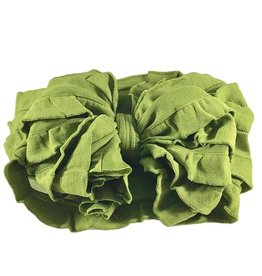 In Awe- Olive Headband
