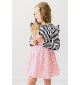 Mila & Rose Mila & Rose- Bubblegum Sequin Twirl Skirt