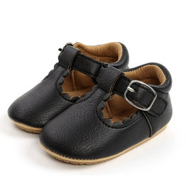 Mary Jane Moccs- Black