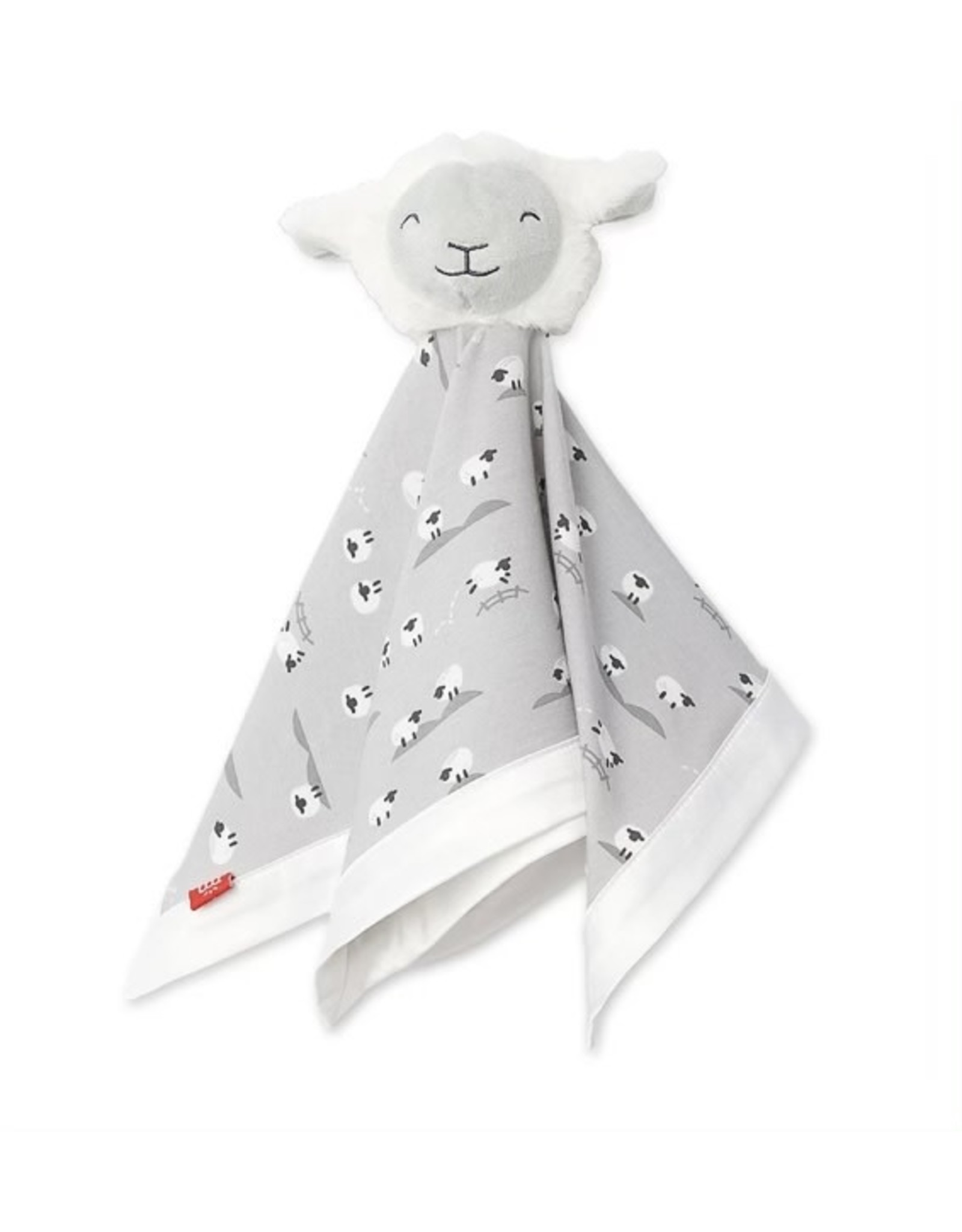 Magnetic Me Magnetic Me- Baa Baa Baby Gray Modal Lovey Blanket