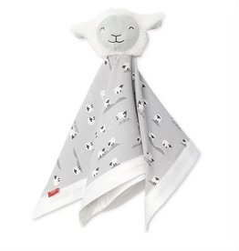 Magnetic Me Magnetic Me- Baa Baa Baby Gray Modal Lovey Blanket